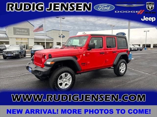 2021 Jeep Wrangler Unlimited Sport S 4x4 2021 Jeep Wrangler Unlimited Sport S 4x4