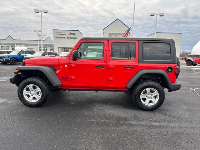 2021 Jeep Wrangler Unlimited Sport S 4x4 2021 Jeep Wrangler Unlimited Sport S 4x4