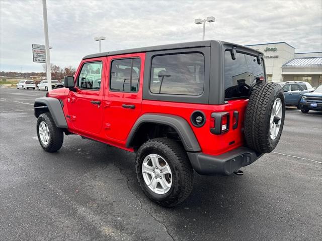 2021 Jeep Wrangler Unlimited Sport S 4x4 2021 Jeep Wrangler Unlimited Sport S 4x4
