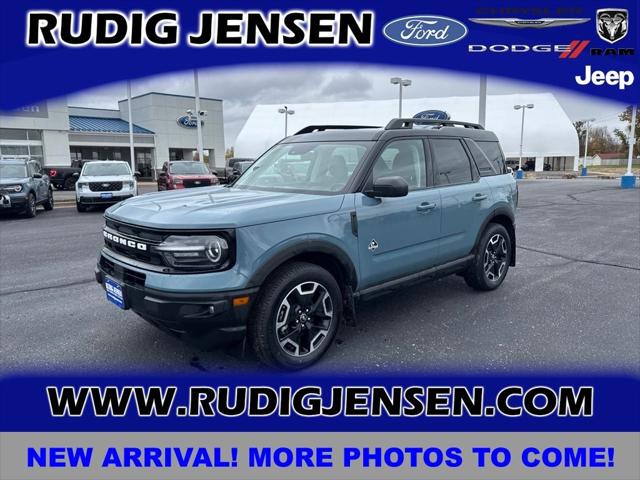 2022 Ford Bronco Sport Outer Banks 2022 Ford Bronco Sport Outer Banks