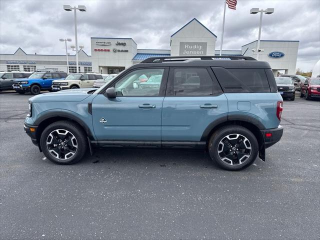 2022 Ford Bronco Sport Outer Banks 2022 Ford Bronco Sport Outer Banks