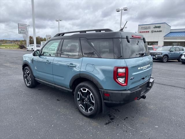 2022 Ford Bronco Sport Outer Banks 2022 Ford Bronco Sport Outer Banks