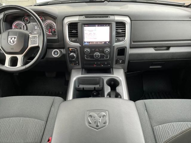 2022 RAM 1500 Classic Warlock Quad Cab 4x4 64 Box 2022 RAM 1500 Classic Warlock Quad Cab 4x4 64 Box