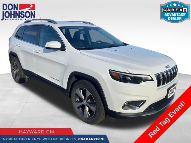2019 Jeep Cherokee Limited 4x4 2019 Jeep Cherokee Limited 4x4
