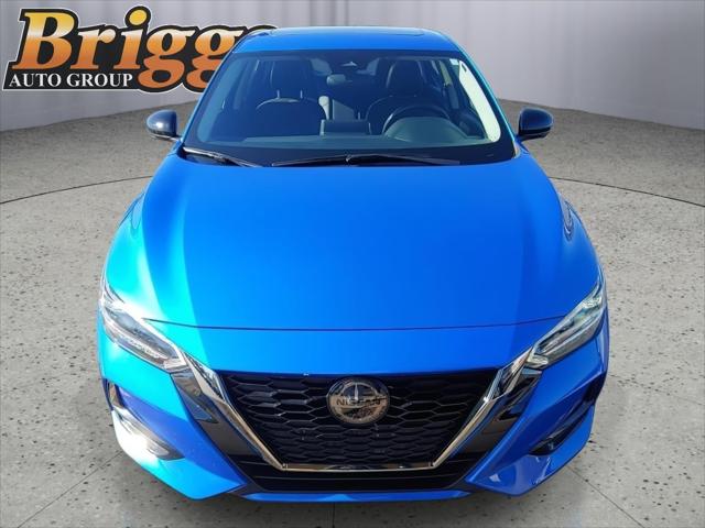 2023 Nissan Sentra SR Xtronic CVT 2023 Nissan Sentra SR Xtronic CVT