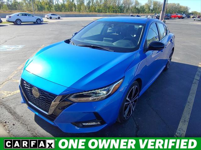 2023 Nissan Sentra SR Xtronic CVT 2023 Nissan Sentra SR Xtronic CVT