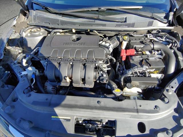 2017 Nissan Sentra S 2017 Nissan Sentra S