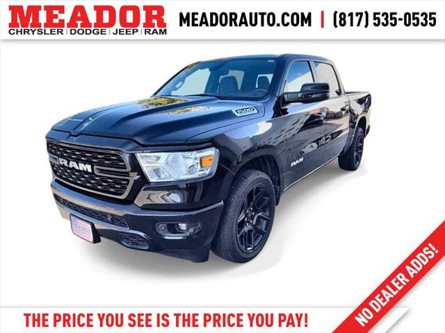 2023 RAM 1500 Lone Star Crew Cab 4x4 57 Box 2023 RAM 1500 Lone Star Crew Cab 4x4 57 Box