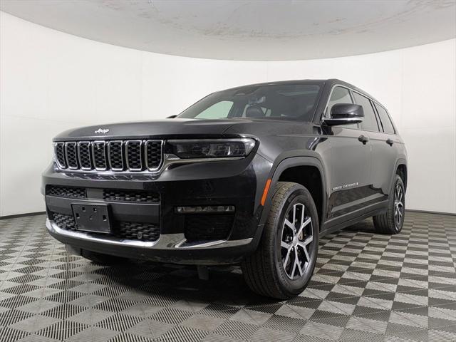 2024 Jeep Grand Cherokee L Limited 4x4 2024 Jeep Grand Cherokee L Limited 4x4