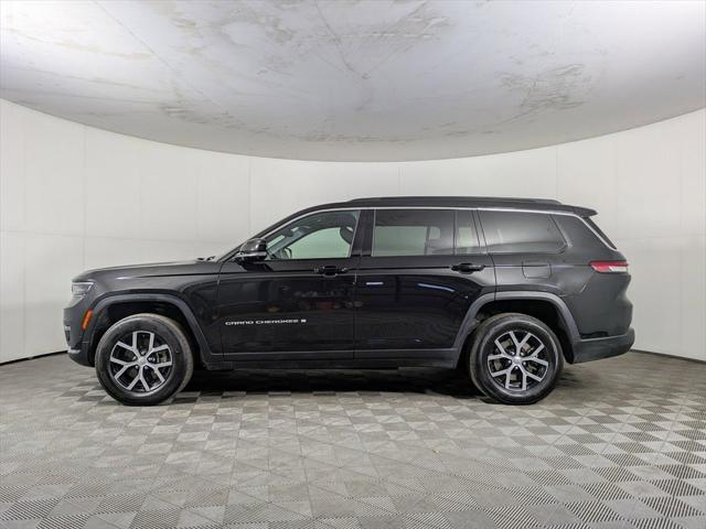 2024 Jeep Grand Cherokee L Limited 4x4 2024 Jeep Grand Cherokee L Limited 4x4