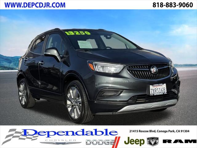 2017 Buick Encore Preferred