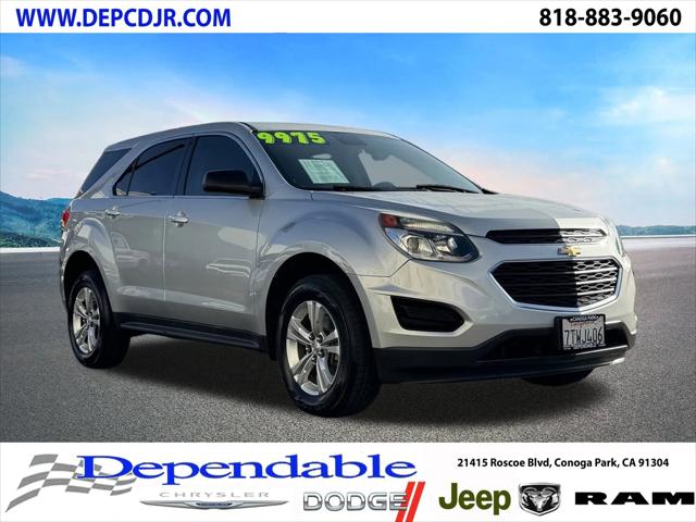 2016 Chevrolet Equinox LS 2016 Chevrolet Equinox LS