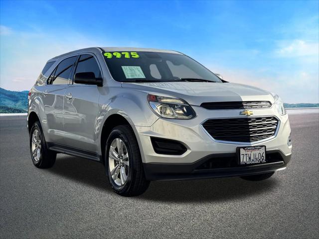 2016 Chevrolet Equinox LS 2016 Chevrolet Equinox LS