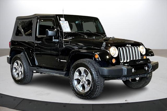 2016 Jeep Wrangler Sahara 2016 Jeep Wrangler Sahara