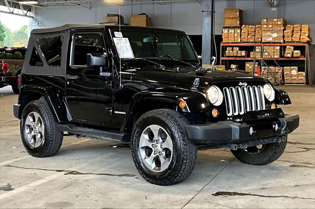 2016 Jeep Wrangler Sahara 2016 Jeep Wrangler Sahara