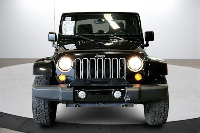 2016 Jeep Wrangler Sahara 2016 Jeep Wrangler Sahara