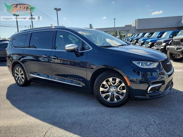 2024 Chrysler Pacifica Hybrid Pinnacle 2024 Chrysler Pacifica Hybrid Pinnacle
