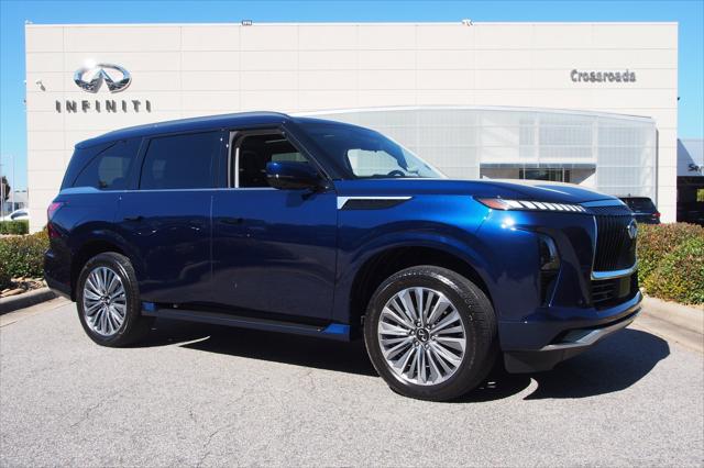 2025 INFINITI QX80 SENSORY AWD 2025 INFINITI QX80 SENSORY AWD