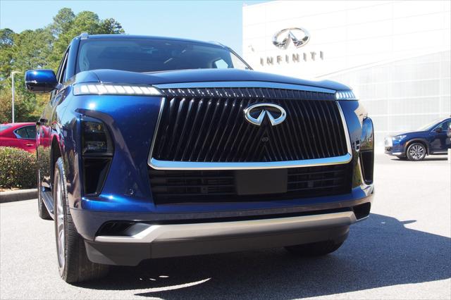 2025 INFINITI QX80 SENSORY AWD 2025 INFINITI QX80 SENSORY AWD