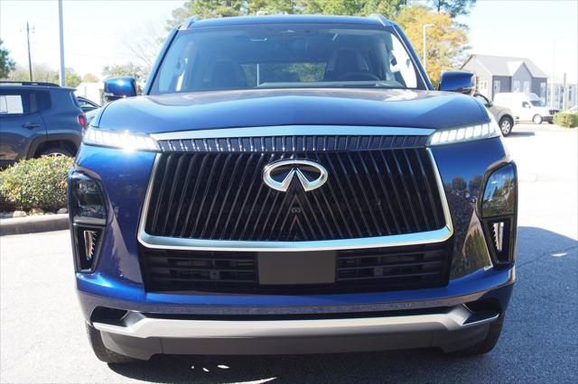 2025 INFINITI QX80 SENSORY AWD 2025 INFINITI QX80 SENSORY AWD