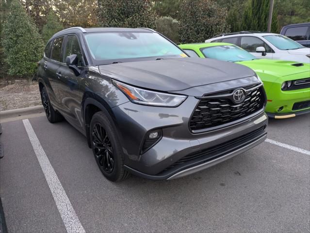 2023 Toyota Highlander Platinum 2023 Toyota Highlander Platinum