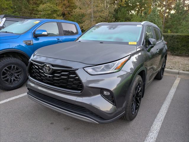 2023 Toyota Highlander Platinum 2023 Toyota Highlander Platinum