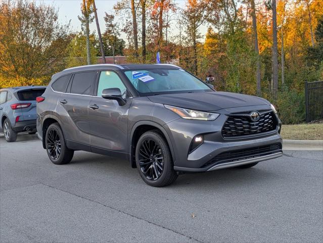 2023 Toyota Highlander Platinum