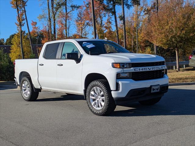 2020 Chevrolet Silverado 1500 4WD Crew Cab Short Bed Custom