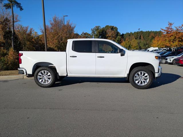2020 Chevrolet Silverado 1500 4WD Crew Cab Short Bed Custom