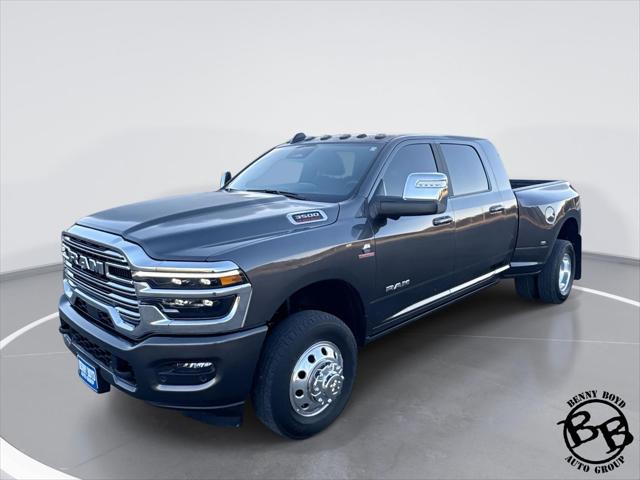 2025 RAM 3500 Laramie Mega Cab 4x4 64 Box 2025 RAM 3500 Laramie Mega Cab 4x4 64 Box