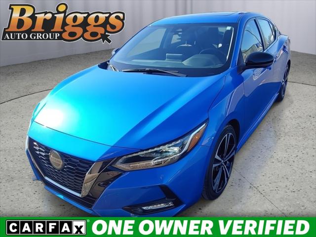 2023 Nissan Sentra SR Xtronic CVT