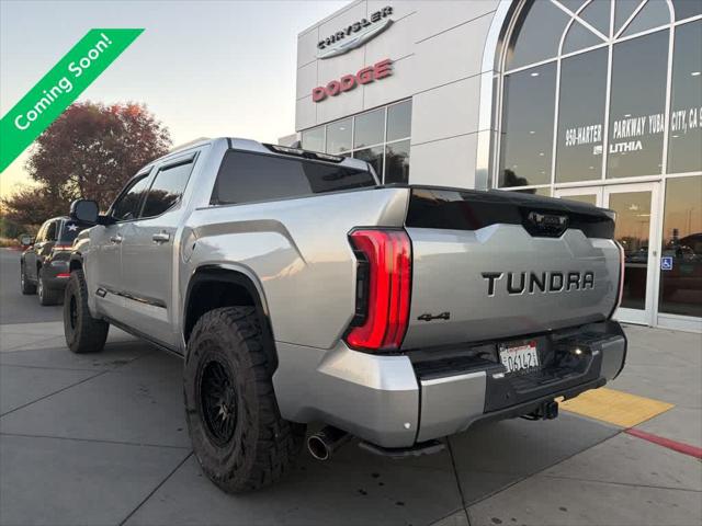 2023 Toyota Tundra Platinum