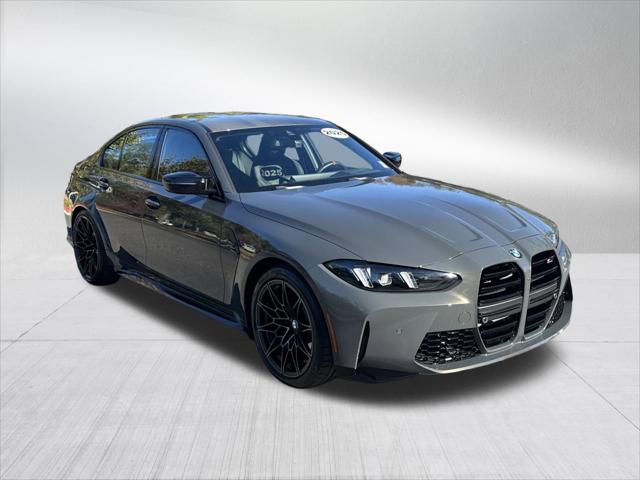 2025 BMW M3 Competition xDrive 2025 BMW M3 Competition xDrive