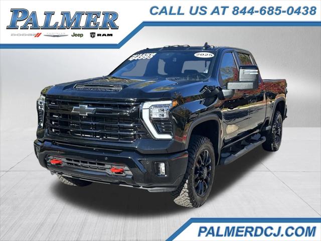 2025 Chevrolet Silverado 2500HD 4WD Crew Cab Standard Bed LT 2025 Chevrolet Silverado 2500HD 4WD Crew Cab Standard Bed LT