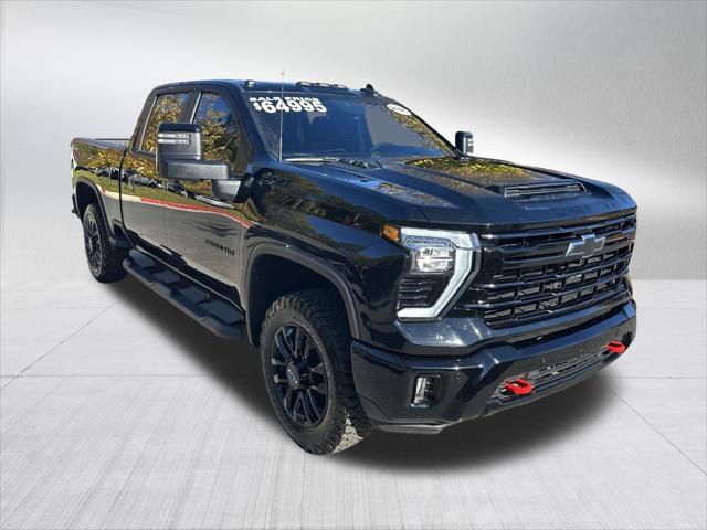2025 Chevrolet Silverado 2500HD 4WD Crew Cab Standard Bed LT 2025 Chevrolet Silverado 2500HD 4WD Crew Cab Standard Bed LT