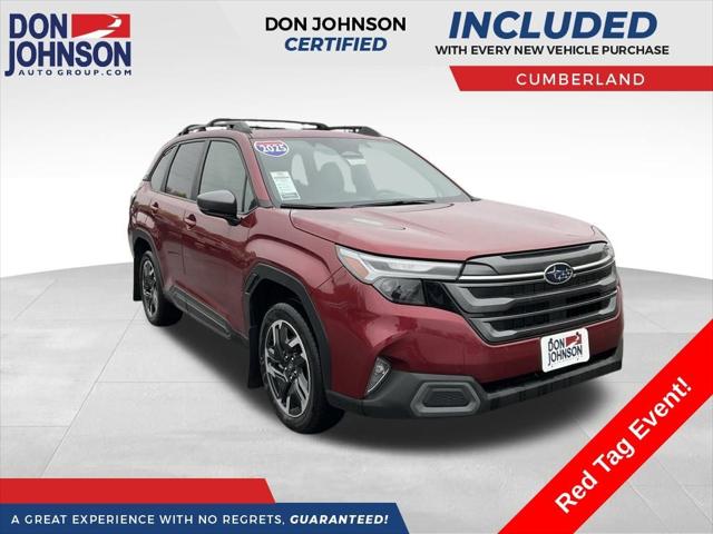 2025 Subaru Forester Limited