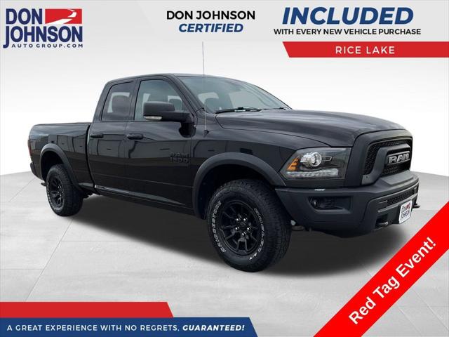 2022 RAM 1500 Classic Warlock Quad Cab 4x4 64 Box 2022 RAM 1500 Classic Warlock Quad Cab 4x4 64 Box