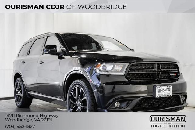 2017 Dodge Durango GT AWD 2017 Dodge Durango GT AWD