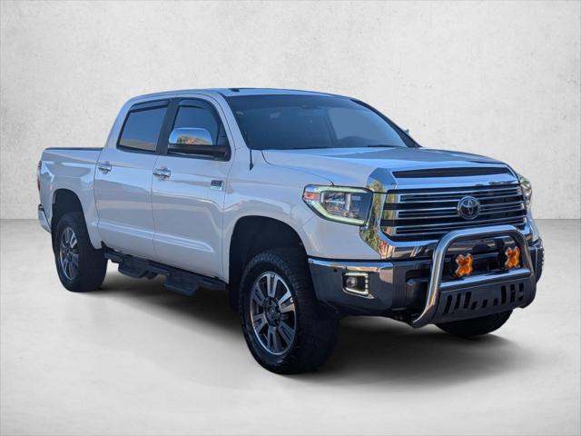 2019 Toyota Tundra 1794 5.7L V8 2019 Toyota Tundra 1794 5.7L V8