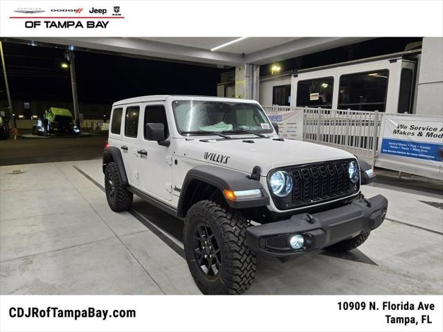 2025 Jeep Wrangler WRANGLER 4-DOOR WILLYS