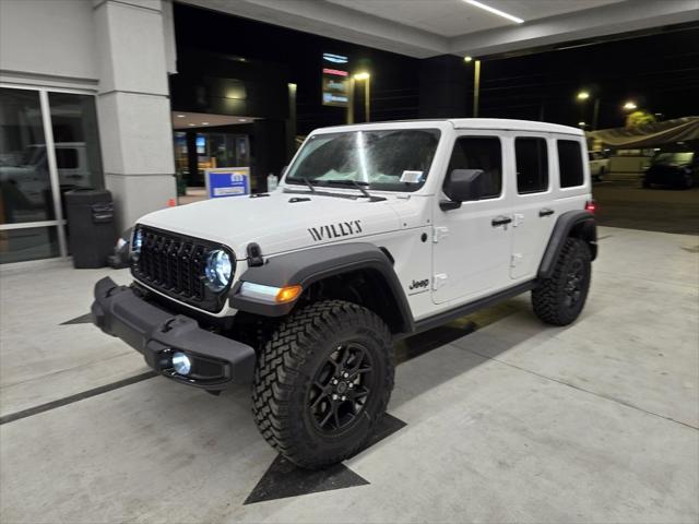 2025 Jeep Wrangler WRANGLER 4-DOOR WILLYS