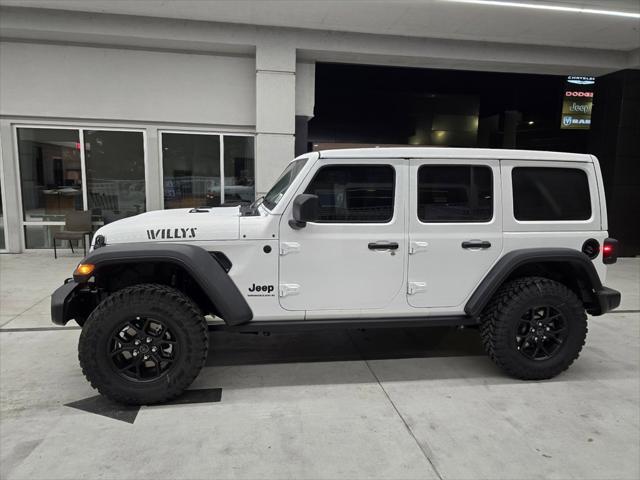 2025 Jeep Wrangler WRANGLER 4-DOOR WILLYS