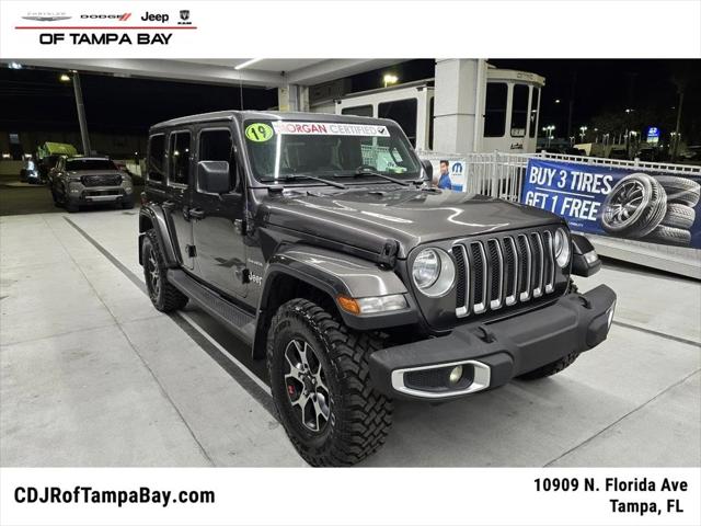 2019 Jeep Wrangler Unlimited Sahara 4x4 2019 Jeep Wrangler Unlimited Sahara 4x4