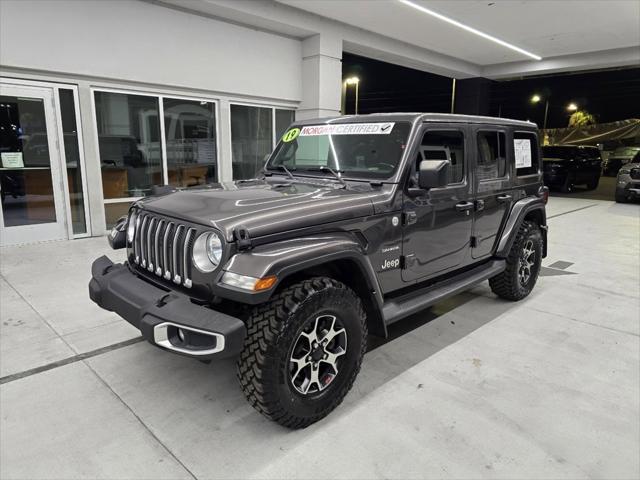 2019 Jeep Wrangler Unlimited Sahara 4x4 2019 Jeep Wrangler Unlimited Sahara 4x4