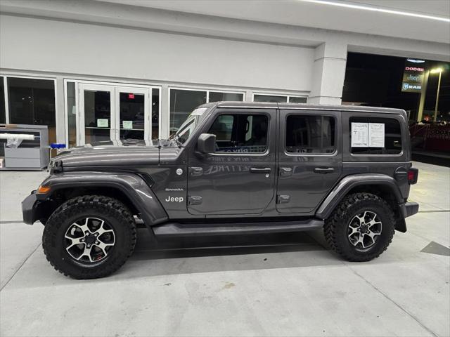 2019 Jeep Wrangler Unlimited Sahara 4x4 2019 Jeep Wrangler Unlimited Sahara 4x4