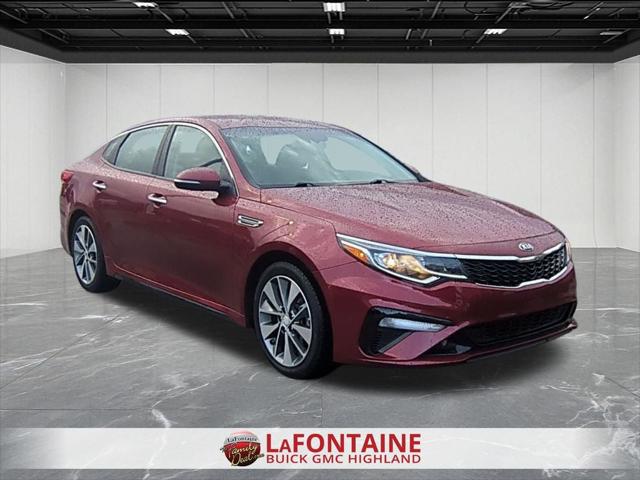 2019 Kia Optima S
