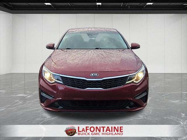 2019 Kia Optima S