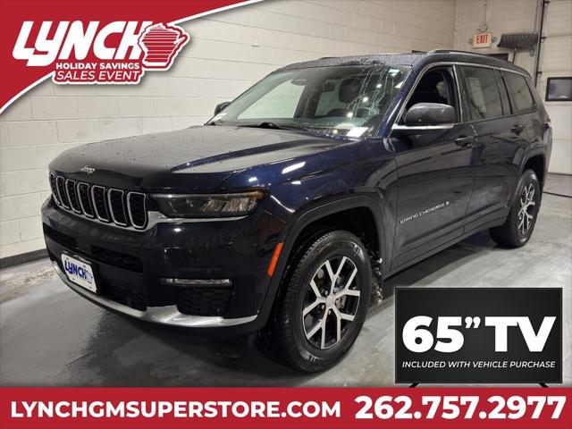 2023 Jeep Grand Cherokee L Limited 4x4