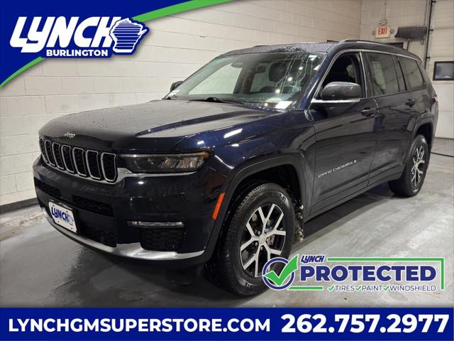 2023 Jeep Grand Cherokee L Limited 4x4