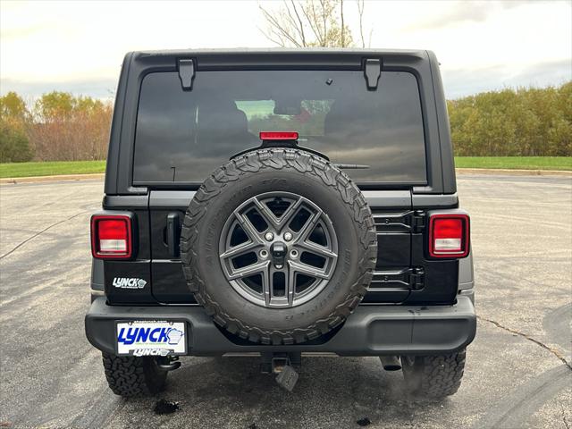 2024 Jeep Wrangler 4-Door Sport S 4x4 2024 Jeep Wrangler 4-Door Sport S 4x4